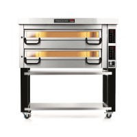 Pizza Master Piec do pizzy 2-komorowy 2x14x⌀25 cm | Modular PM 800