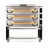 Pizza Master Piec do pizzy 3-komorowy 3x18x⌀25 cm | Modular PM 800