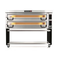 Pizza Master Piec do pizzy 2-komorowy 2x24x⌀25 cm | Modular PM 900