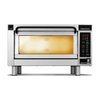 Pizza Master Piec do pizzy 1-komorowy 4x⌀25 cm - 1 piętro | CounterTop 550