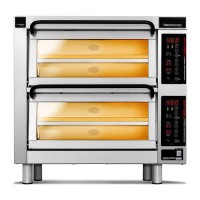 Pizza Master Piec do pizzy 2-komorowy 16x⌀25 cm - 4 piętra | CounterTop 550