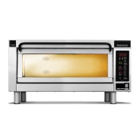 Pizza Master Piec do pizzy 1-komorowy 2x⌀25 cm - 1 piętro | CounterTop 350