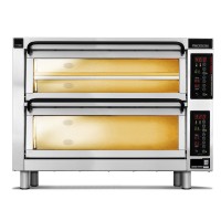 Pizza Master Piec do pizzy 2-komorowy 12x⌀25 cm - 3 piętra | CounterTop 400
