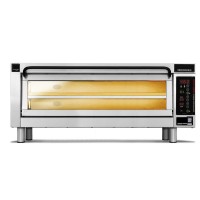 Pizza Master Piec do pizzy 1-komorowy 8x⌀25 cm - 2 piętra | CounterTop 450