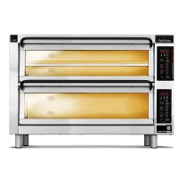 Pizza Master Piec do pizzy 2-komorowy 12x⌀25 cm - 3 piętra | CounterTop 450