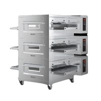 Pizza Group Podstawa nierdzewna pod spiętrowane piece tunelowe TNV-40