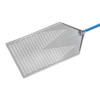Gi.Metal Łopata do pizzy perforowana prostokątna 400x2020 mm