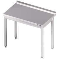 Stalgast Stół przyścienny bez półki 400x600x850 mm skręcany