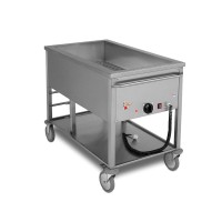 Egaz Bemar elektryczny 1-komorowy 1100x600x850 mm z półką jezdny 2,4 kW BE-3J