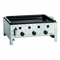 Bartscher Patelnia gazowa nastawna 3-palnikowa 10 kW