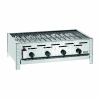 Bartscher Grill gazowy 4-palnikowy