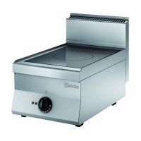 Bartscher Kuchnia nastawna indukcyjna 1-polowa 5 kW | 650 Snack