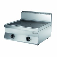 Bartscher Kuchnia nastawna indukcyjna 2-polowa 10 kW | 650 Snack