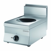 Bartscher Patelnia nastawna indukcyjna WOK 5 kW | 650 Snack
