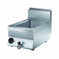 Bartscher Bemar nastawny elektryczny GN 1/1 150 mm | 650 Snack