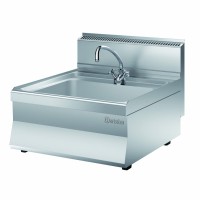 Bartscher Zlewozmywak zabudowany 600x650x295 mm | 650 Snack