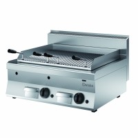 Bartscher Grill lawowy gazowy 14 kW | 650 Snack