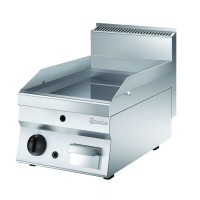 Bartscher Płyta grillowa gazowa gładka 650 400G-G