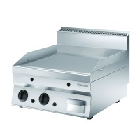 Bartscher Płyta grillowa gazowa gładka 650 600G-G