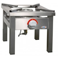 Egaz Taboret gazowy 400x400x350 mm 3,4 kW TGOM-103