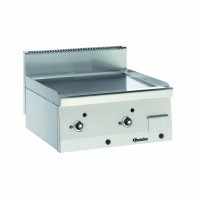 Bartscher Płyta grillowa gazowa gładka 600 mm | 600 Imbiss