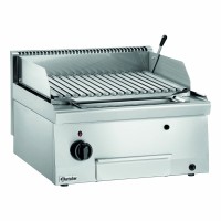 Bartscher Grill lawowy gazowy 7,3 kW 600 mm | 600 Imbiss