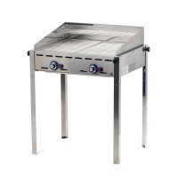 Hendi Grill gazowy Green Fire 2-palnikowy Profi Line