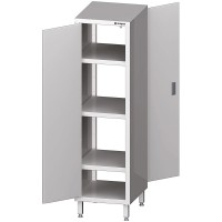Stalgast Szafa przelotowa, drzwi skrzydłowe 600x600x1800 mm
