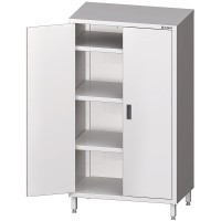 Stalgast  Szafa magazynowa, drzwi skrzydłowe 1100x700x1800 mm