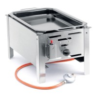 Hendi Patelnia gazowa Bake Master Mini GN 1/1
