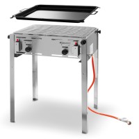 Hendi Grill gazowy Grill Master Maxi GN 2/1