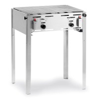 Hendi Grill gazowy Roast-Master Maxi 2 palnikowy