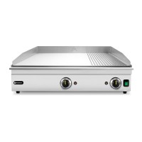 Hendi Płyta grillowa elektryczna 2/3 gładka 1/3 ryflowana 3500 W | Kitchen Line