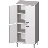 Stalgast  Szafa magazynowa, drzwi skrzydłowe 800x500x1800 mm