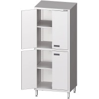 Stalgast  Szafa magazynowa, drzwi skrzydłowe 900x600x2000 mm