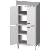 Stalgast Szafa przelotowa, drzwi skrzydłowe 700x600x1800 mm