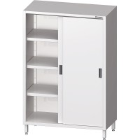 Stalgast  Szafa magazynowa, drzwi suwane 1000x700x1800 mm