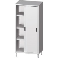 Stalgast  Szafa magazynowa, drzwi suwane 1200x600x2000 mm