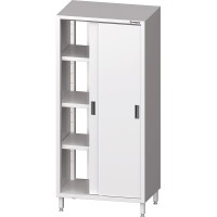 Stalgast Szafa przelotowa, drzwi suwane 900x700x2000 mm