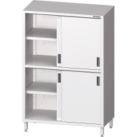 Stalgast  Szafa magazynowa, drzwi suwane 1200x600x1800 mm