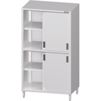 Stalgast  Szafa magazynowa, drzwi suwane 1100x700x2000 mm
