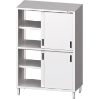 Stalgast Szafa przelotowa, drzwi suwane 1200x600x1800 mm