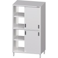 Stalgast Szafa przelotowa, drzwi suwane 1200x600x2000 mm