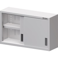 Stalgast Szafka wisząca, drzwi suwane 1300x300x600 mm