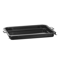 Bartscher Patelnia grillowa emaliowana 700x540x70 mm