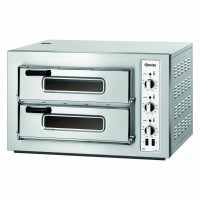Bartscher Piec do pizzy 2-komorowy 8x25 cm