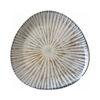 Fine Dine Talerz trójkątny 190 mm | Ammonite