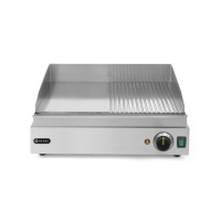Hendi Płyta grillowa 1/2 gładka, 1/2 ryflowana 550 mm | Profi Line