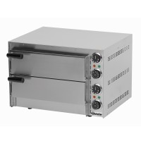 Bartscher Piec do pizzy 2-komorowy 2x35 cm