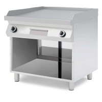 Hendi Płyta grillowa gazowa gładka 800x700x850 mm 